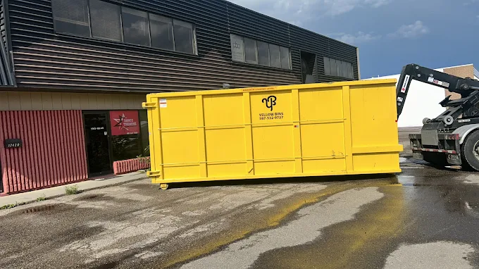 Yellow Bins project showcase