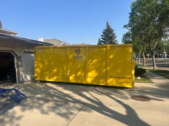 Quality bin rental service