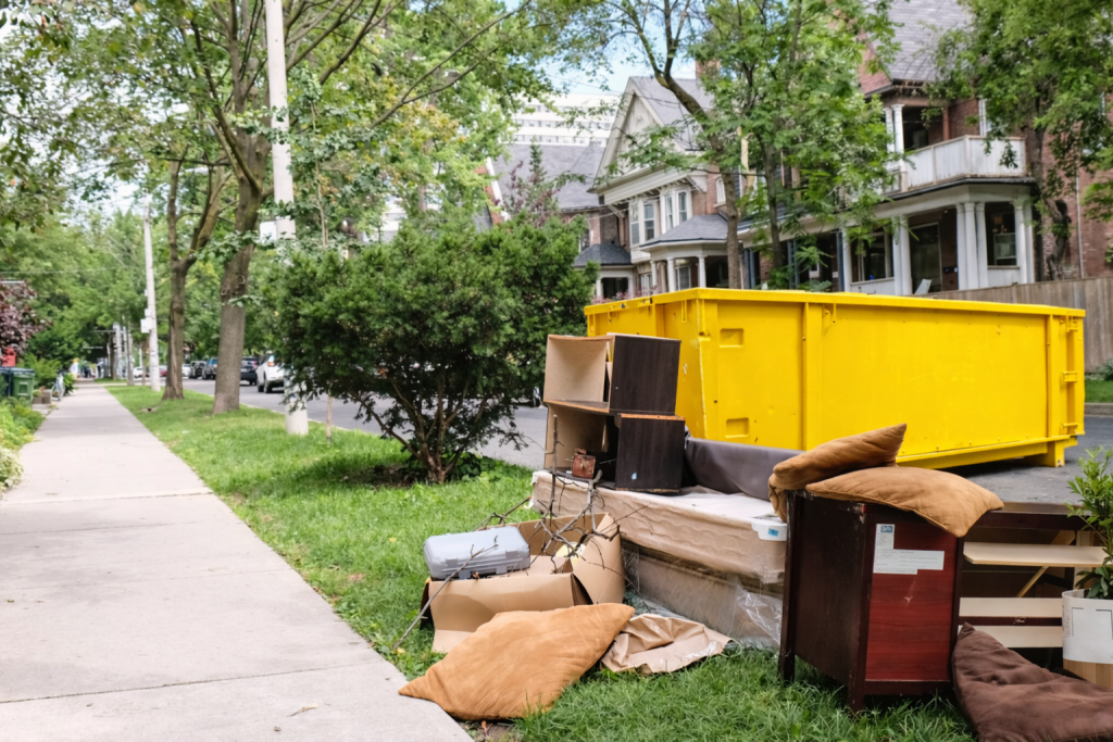 The snow finally melts, the sun sticks around a little longer, and suddenly everything is visible again.