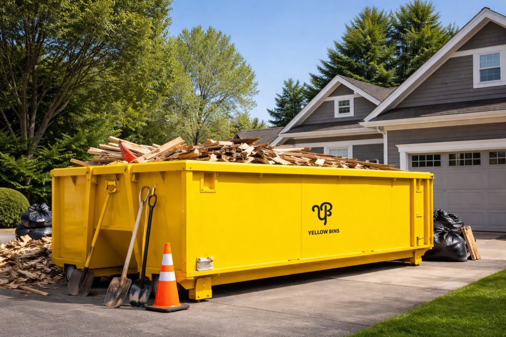 The Complete Guide to Bin Rental in Edmonton: How to Choose the Right Bin Size for Your Project