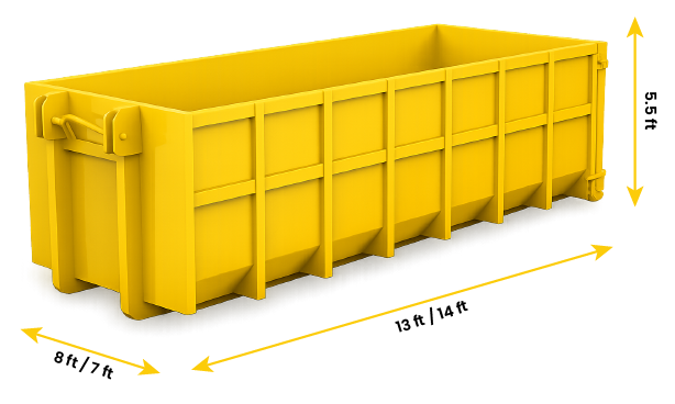 20 yard dumpster