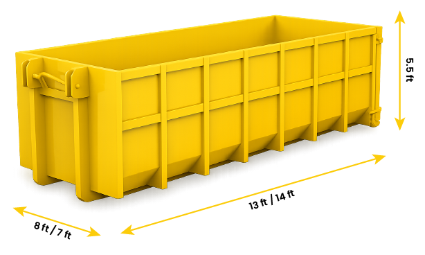 20 Yard Bin Rental in Edmonton